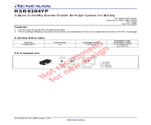 HSB0104YP-TL-E.pdf