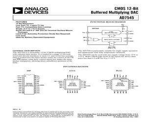 AD7545BQ/+.pdf