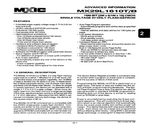 MX29L1610BMI-12.pdf