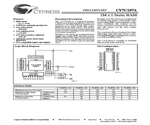 CY7C107A-15VC.pdf