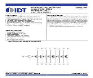 IDTQS3245QG.pdf