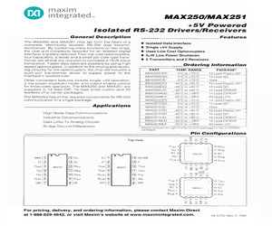 MAX250ESD+T.pdf