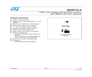 M25P10-AVMN6.pdf