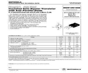 MGW12N120D.pdf