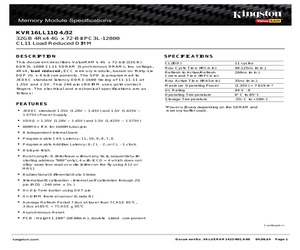 KVR16LL11Q4/32.pdf