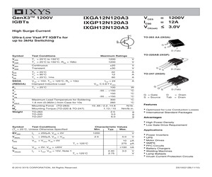 IXGA12N120A3.pdf