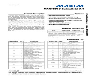 MAX16818EVKIT+.pdf