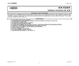 AK4104ET.pdf