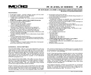 MX29LV400CBMI-70.pdf