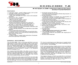 KH29LV400CBTC-70.pdf