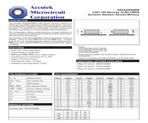 AK5322048BW-50.pdf