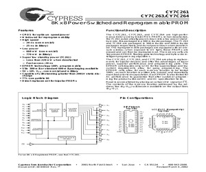 CY7C263-35DMB.pdf