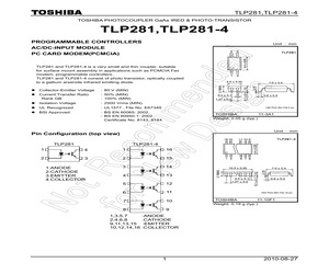TLP281(BL-TPL,F)