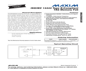 MAX66020K-000AA+.pdf