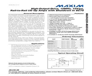 MAX4231AYT+TG65.pdf