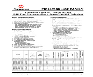 PIC24F16KL401-I/SP.pdf