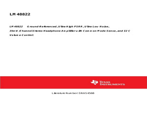 LM4890MMX/NOPB.pdf