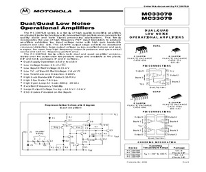 MC33078/D.pdf