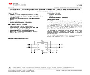 LP3996SD-1833/NOPB.pdf