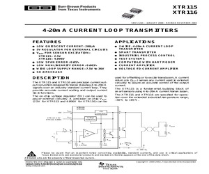 XTR116UA/2K5.pdf