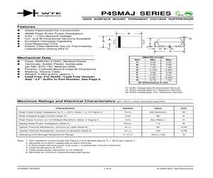 P4SMAJ100-T3-LF.pdf