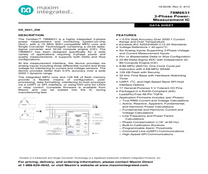 78M6631-IMR/F/P48.pdf