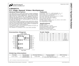 LMH6574MAX/NOPB.pdf