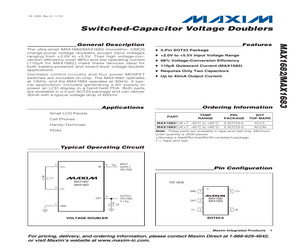 MAX1683EUK+T.pdf