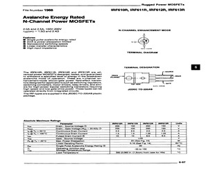 IRF611R.pdf