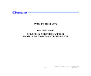 W83194BR-372-TR.pdf