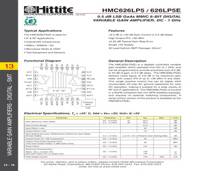 HMC626LP5E.pdf