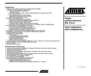 CPLD ATF15XX FAMILY-INDUSTRY COMPATIBLE.pdf