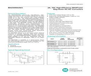 MAX5090CATE+T.pdf