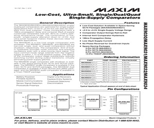 MAX9030AXT+.pdf
