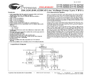 CY7C4261V-15JC.pdf