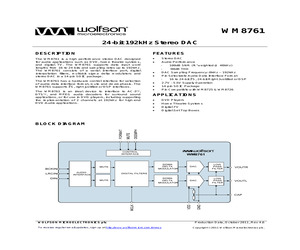 WM8761CBGED/R.pdf