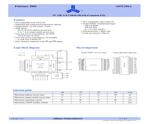 AS7C256A-10PCN.pdf