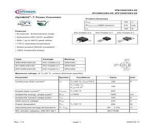 IPB100N10S305ATMA1.pdf