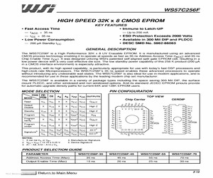 WS57C256F-70D.pdf