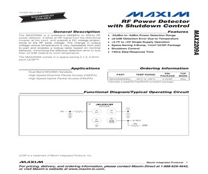 MAX2209AEBS+T10G45.pdf