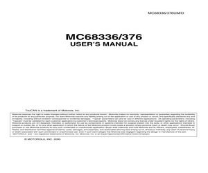 MC68336AVFT20B1.pdf