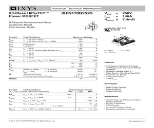 IXFN170N25X3.pdf