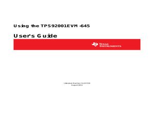TPS92001EVM-645.pdf
