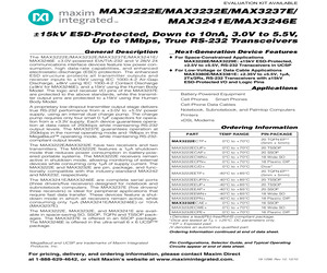 MAX3232ECUE+T.pdf