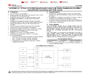 LM4550BVHX/NOPB.pdf