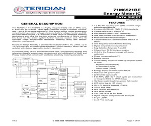 71M6521BE-DB.pdf