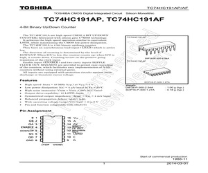 TC74HC191AF(F).pdf