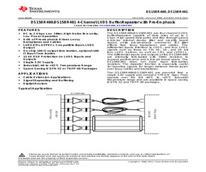 DS15BR400TSQ/NOPB.pdf