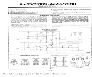 AM75110X.pdf