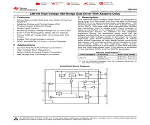 LM5104M/NOPB.pdf